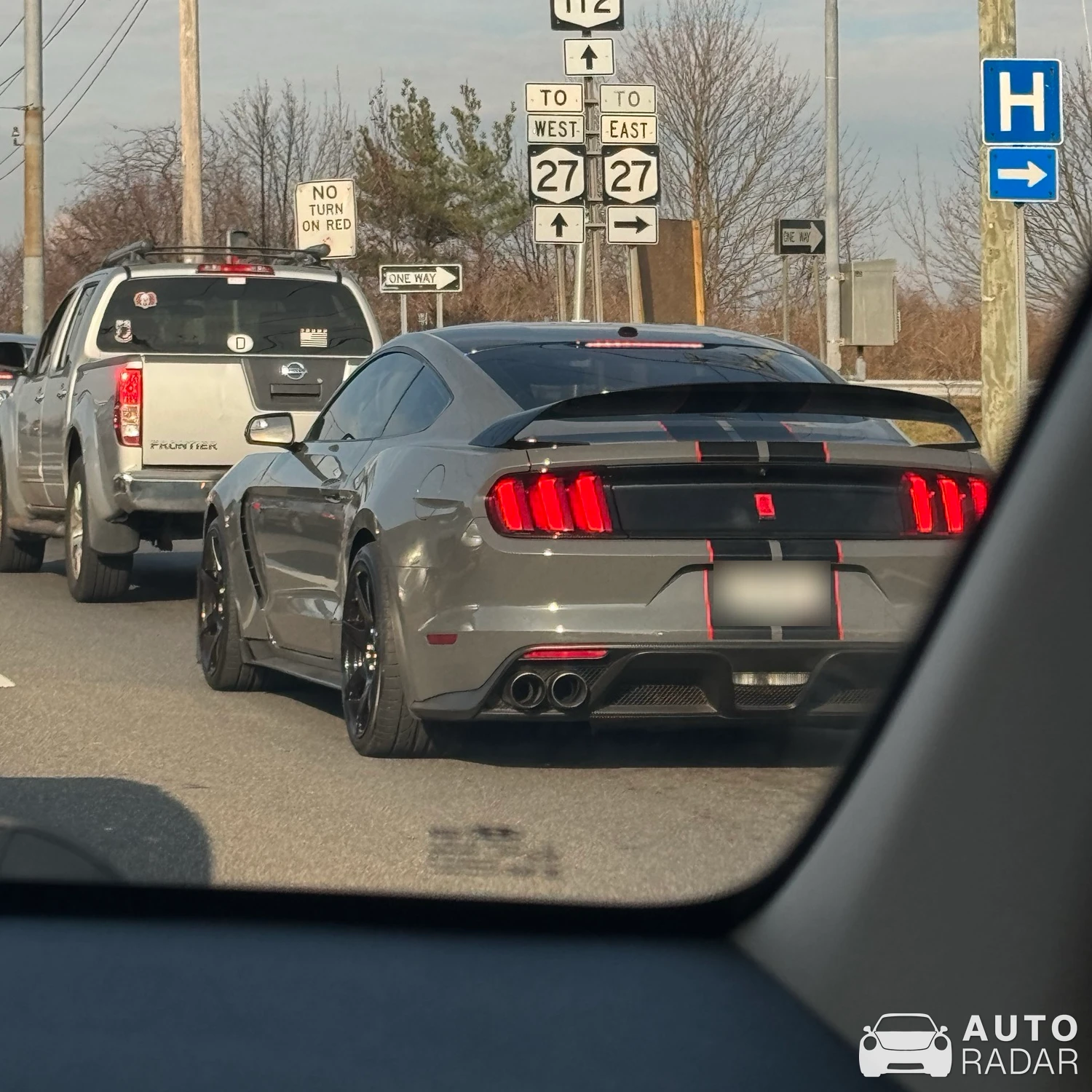 Ford Mustang GT Ronaele 350R spotted in Patchogue