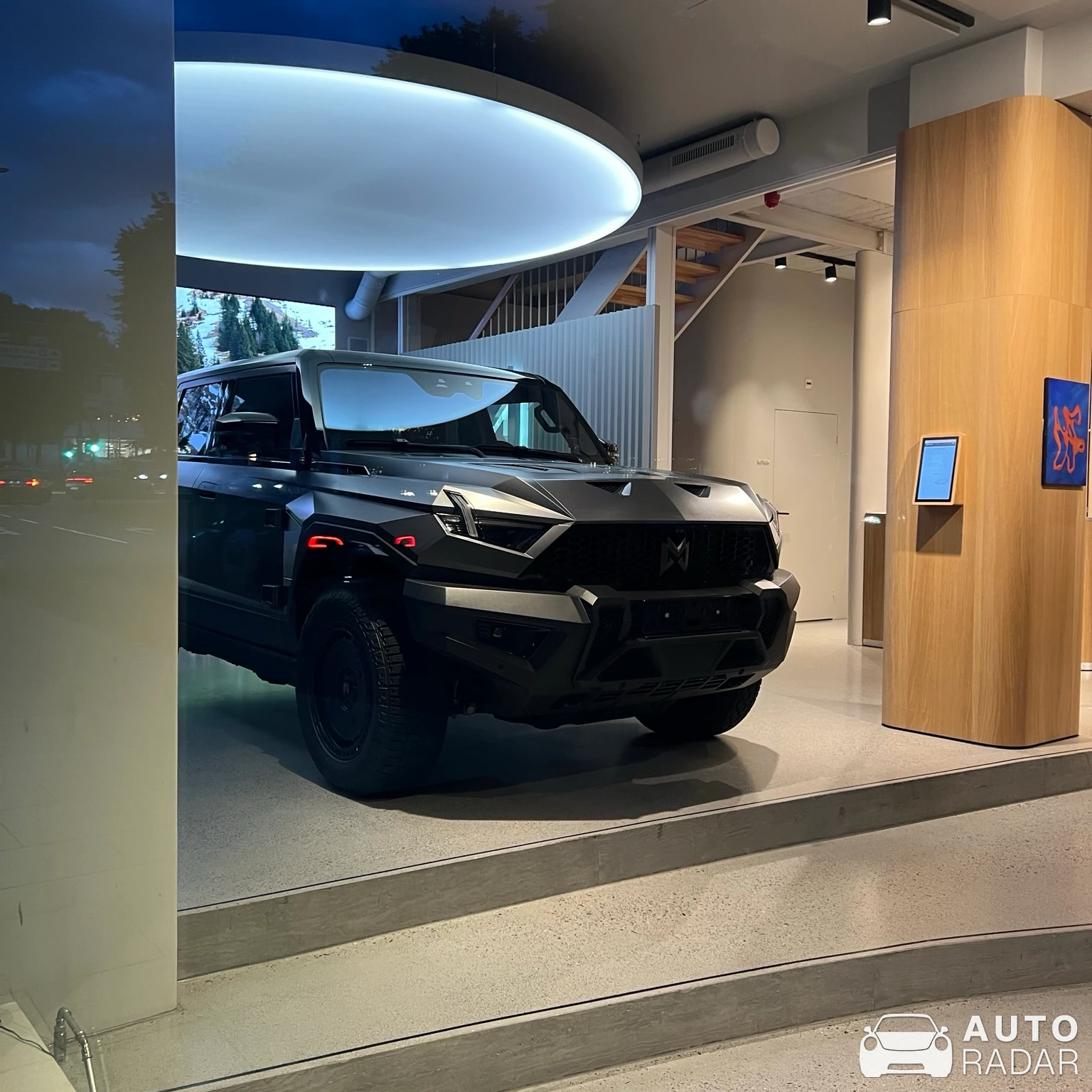 Dongfeng M-Hero spotted