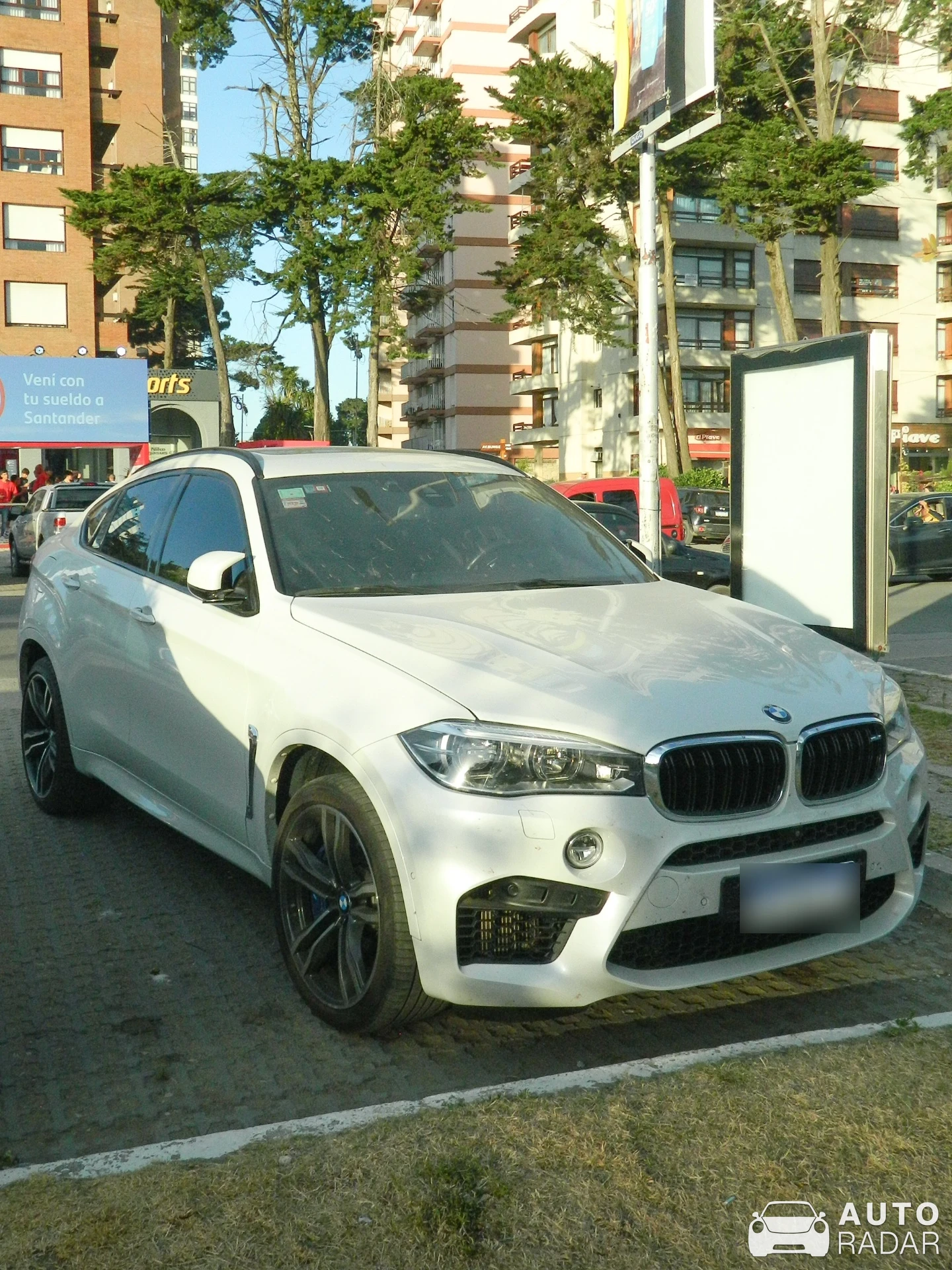 BMW X6 M F86 spotted in Pinamar, Argentina