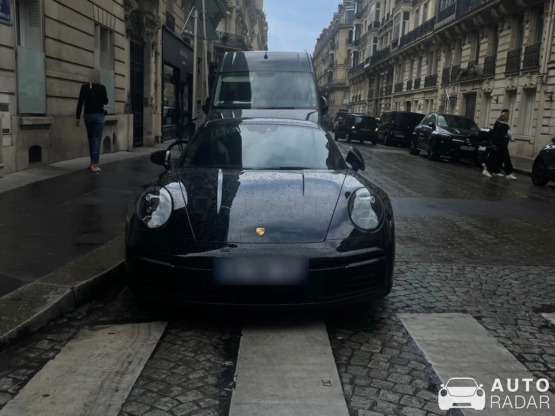 Porsche 992 Carrera S MkI spotted in Paris, France