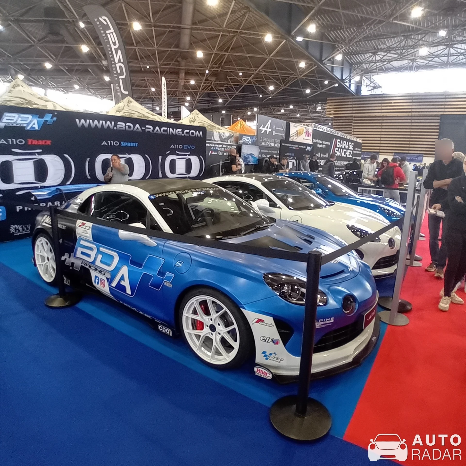 Alpine A110 R spotted in Lyon, France