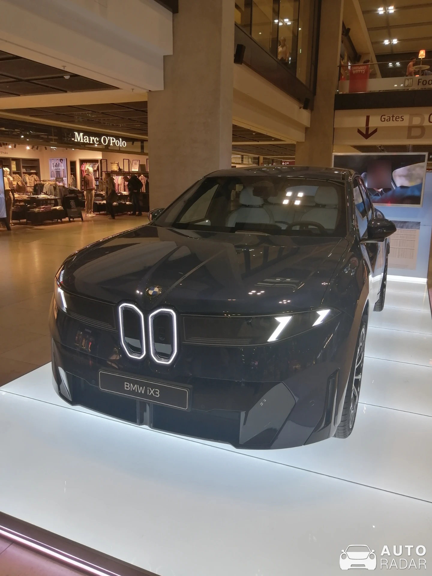 BMW iX3 spotted in Berlin