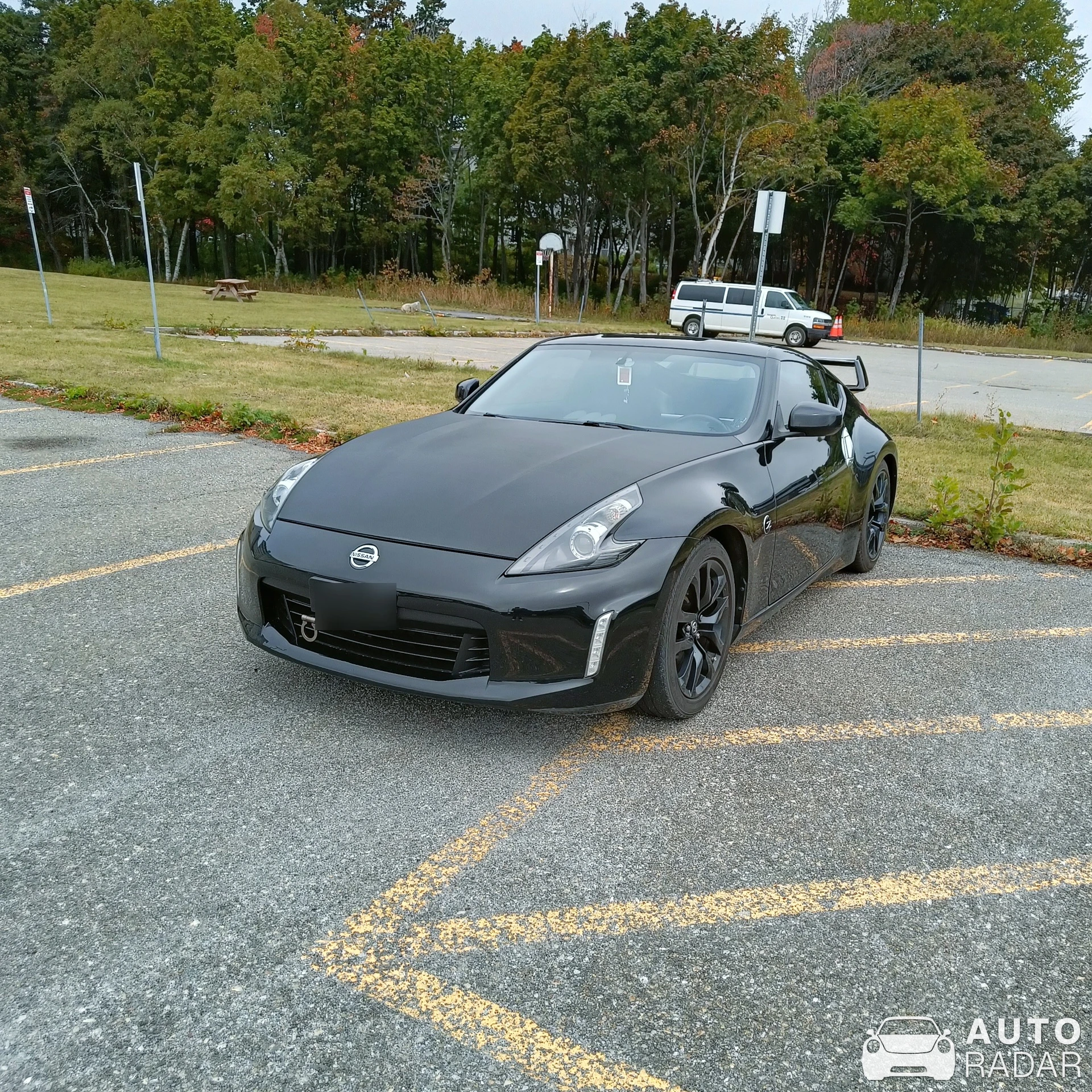 Nissan 370Z spotted in Rimouski, Canada