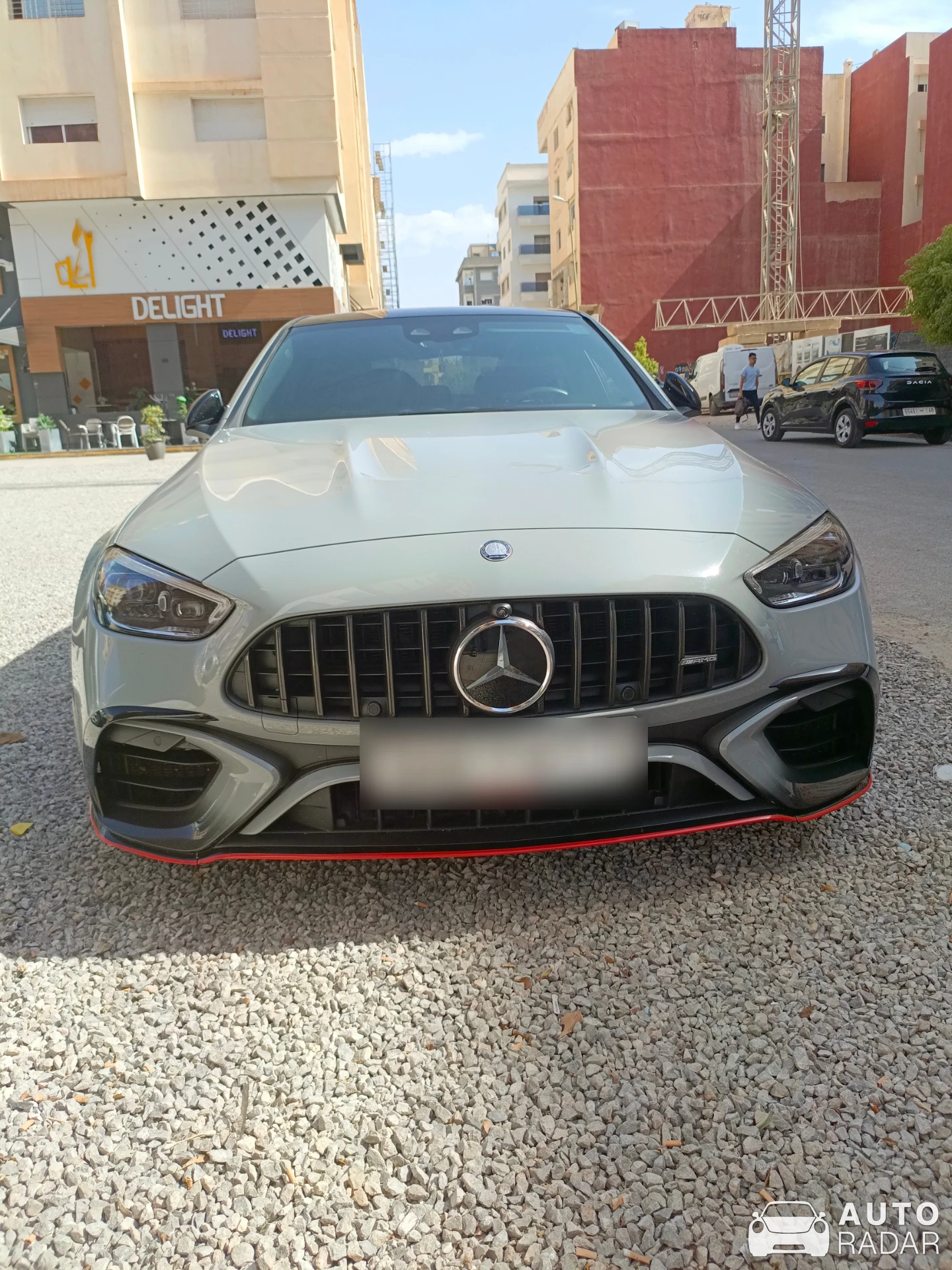 Mercedes-AMG CLA 45 S C118 spotted in Oujda