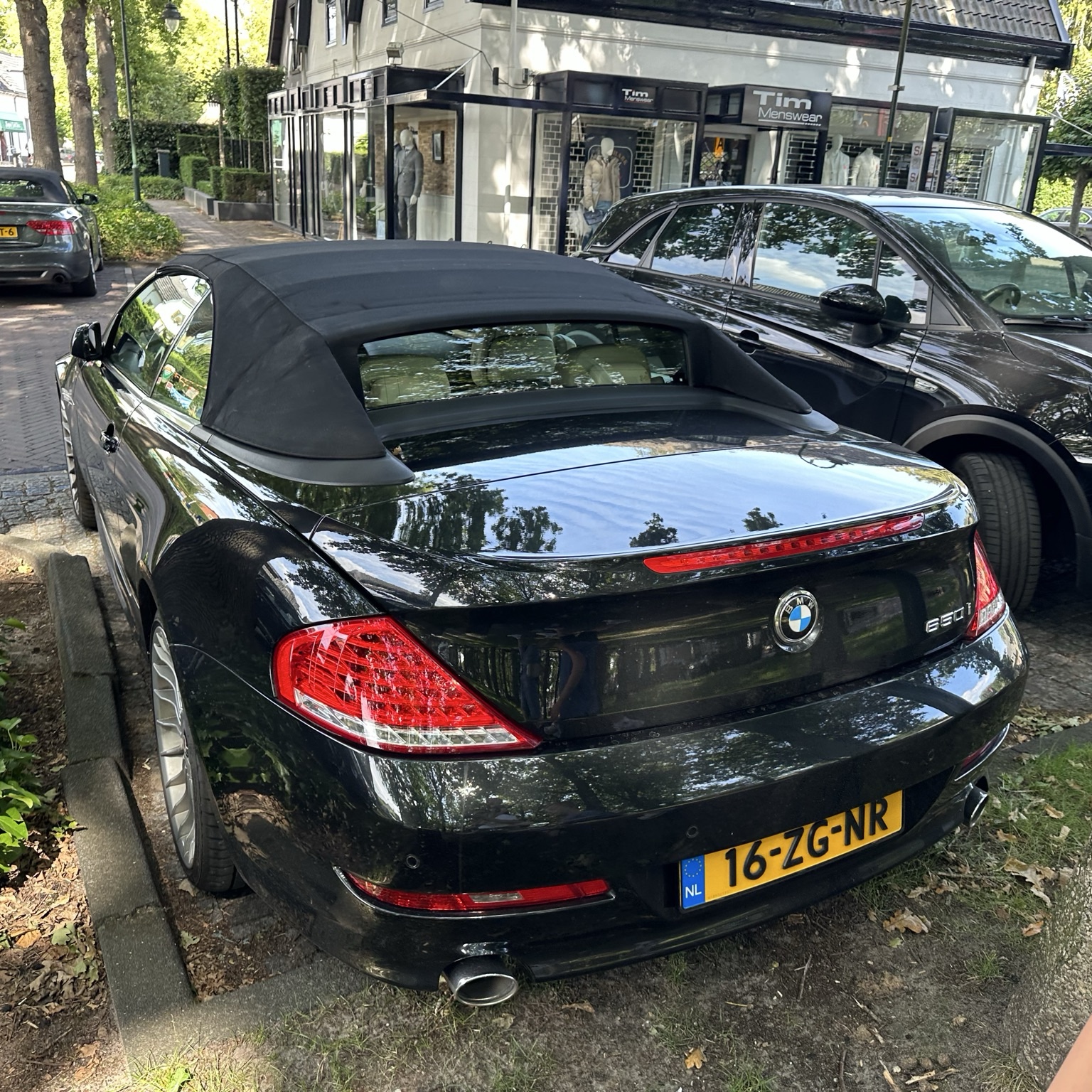 BMW 6 Series E64