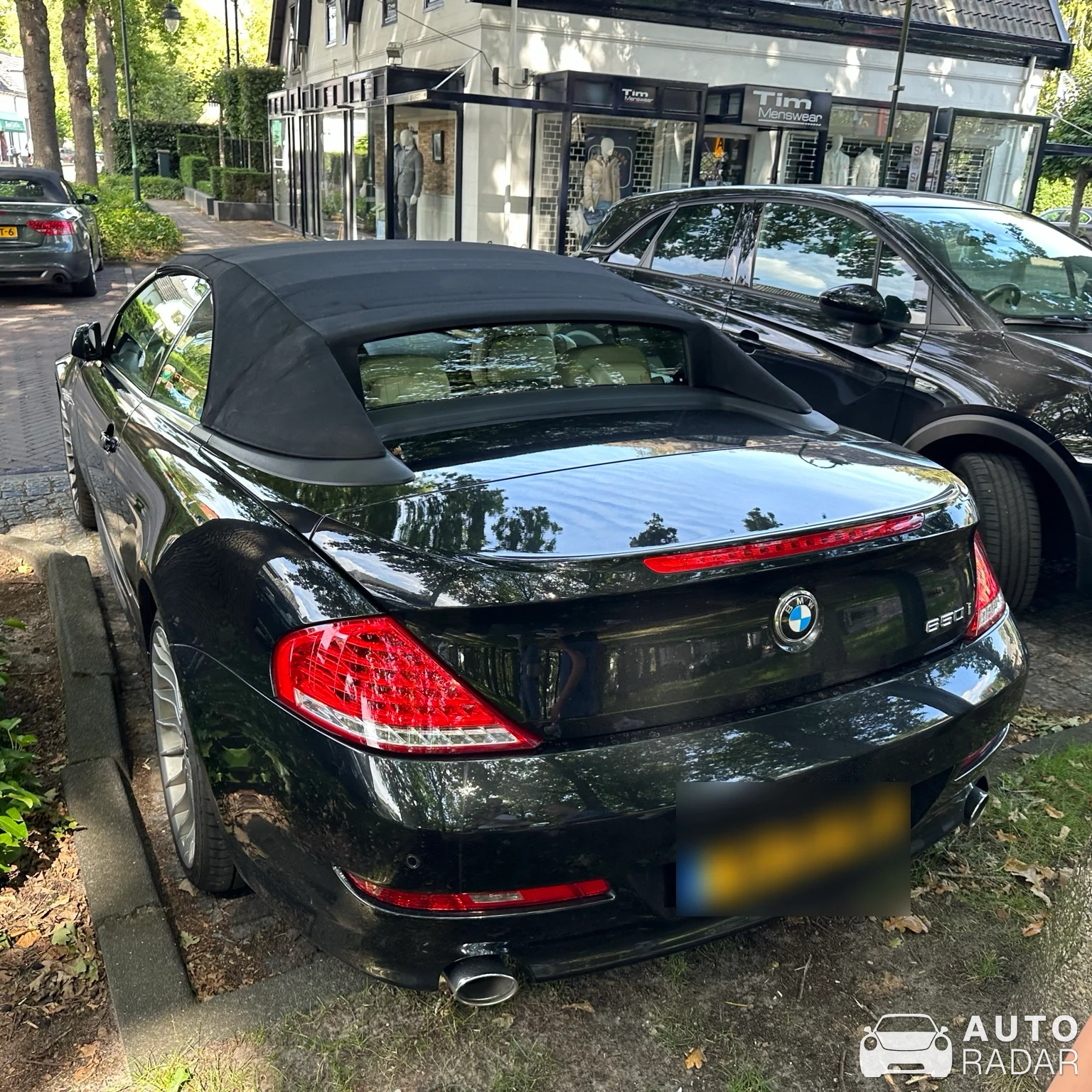 BMW 6 Series E64 spotted in Laren