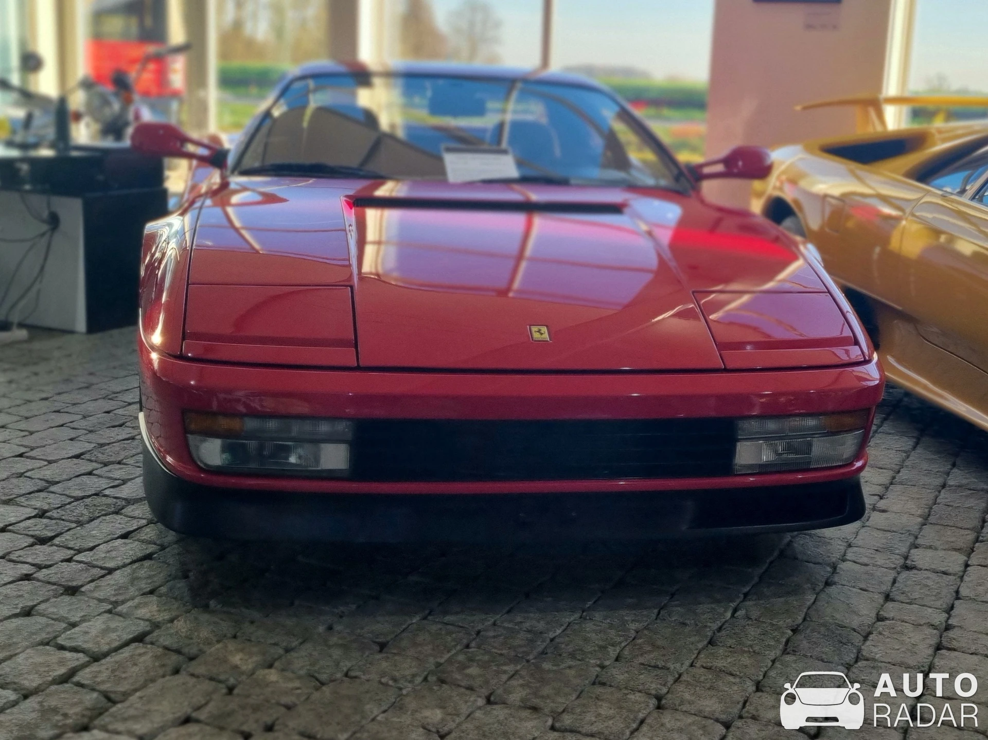 Ferrari Testarossa spotted in Brummen, Netherlands
