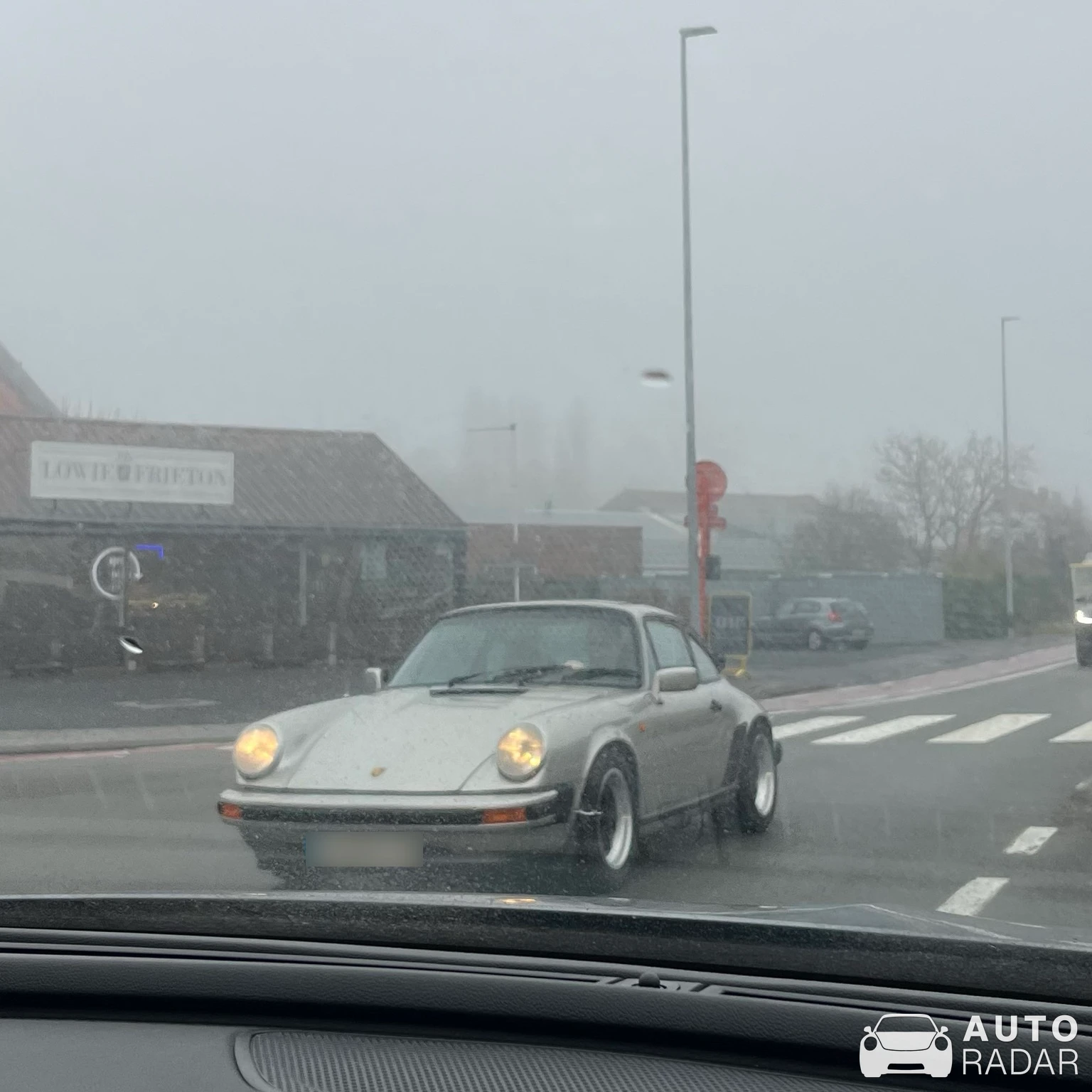 Porsche 911 spotted in Gistel, België