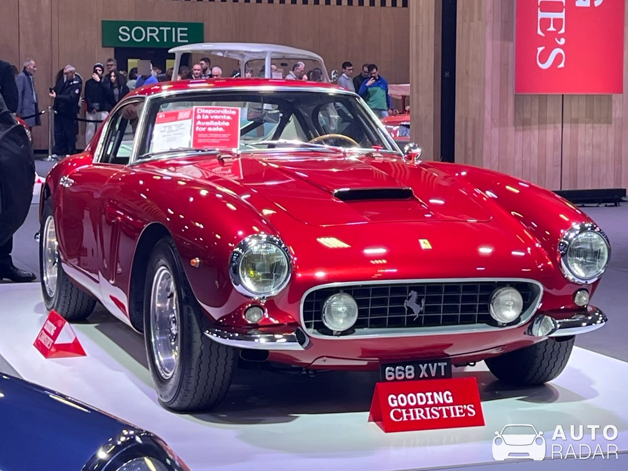 Ferrari 250 GT SWB Berlinetta spotted in Vanves, France