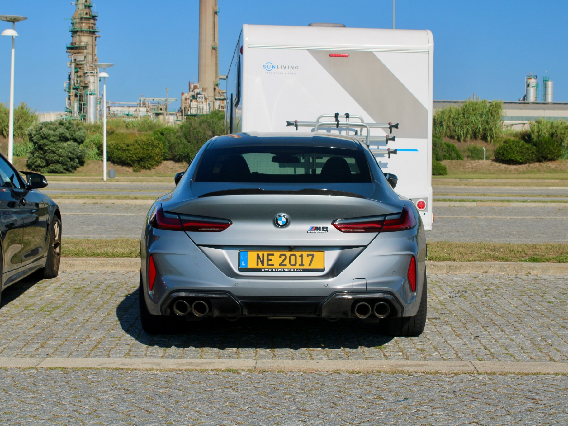 BMW M8 F93 Gran Coupé Competition