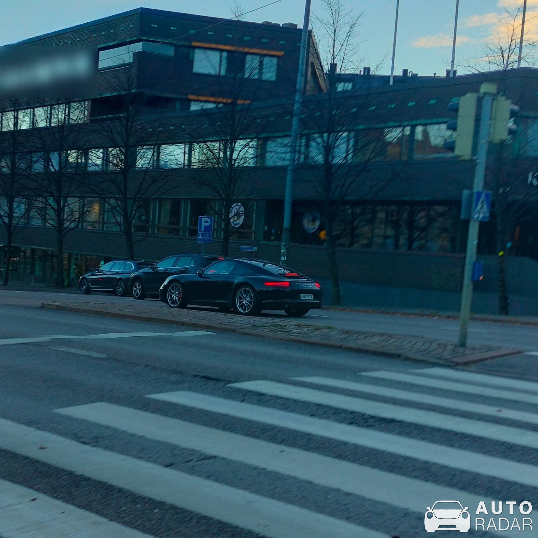 Porsche 991 Carrera MkII spotted in Helsinki, Finland