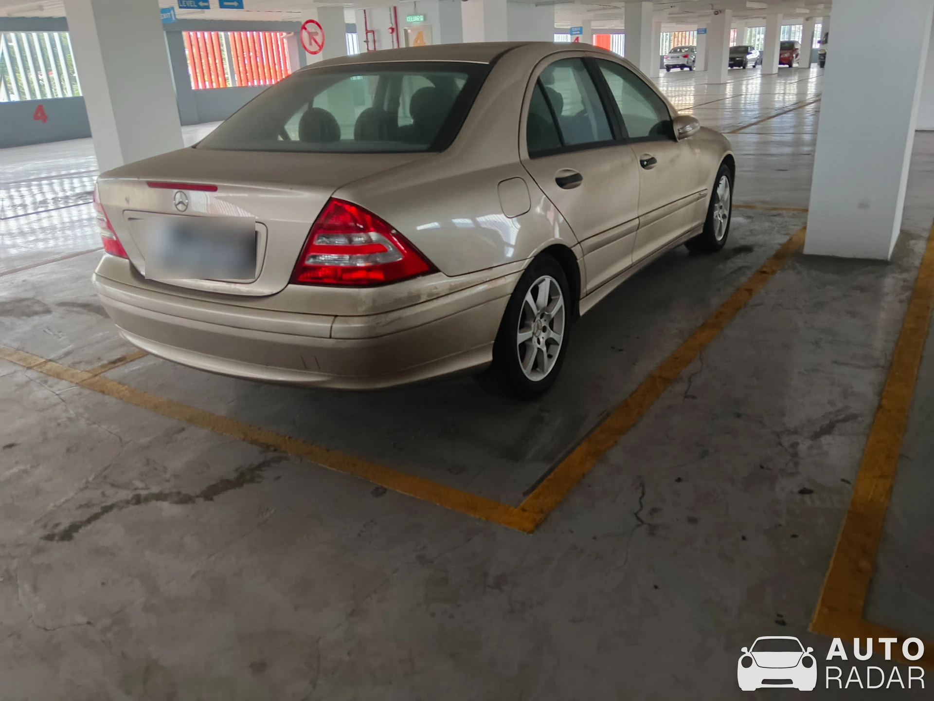 Mercedes-Benz W204 spotted in Kota Kinabalu