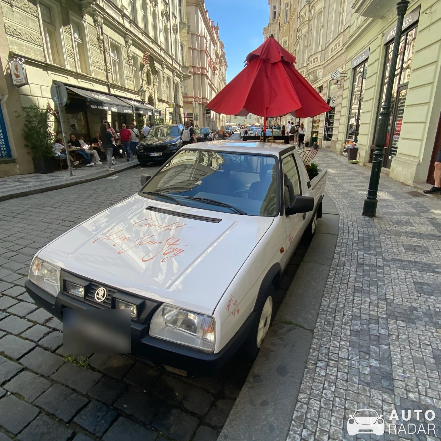 Škoda Favorit 136 L/A spotted