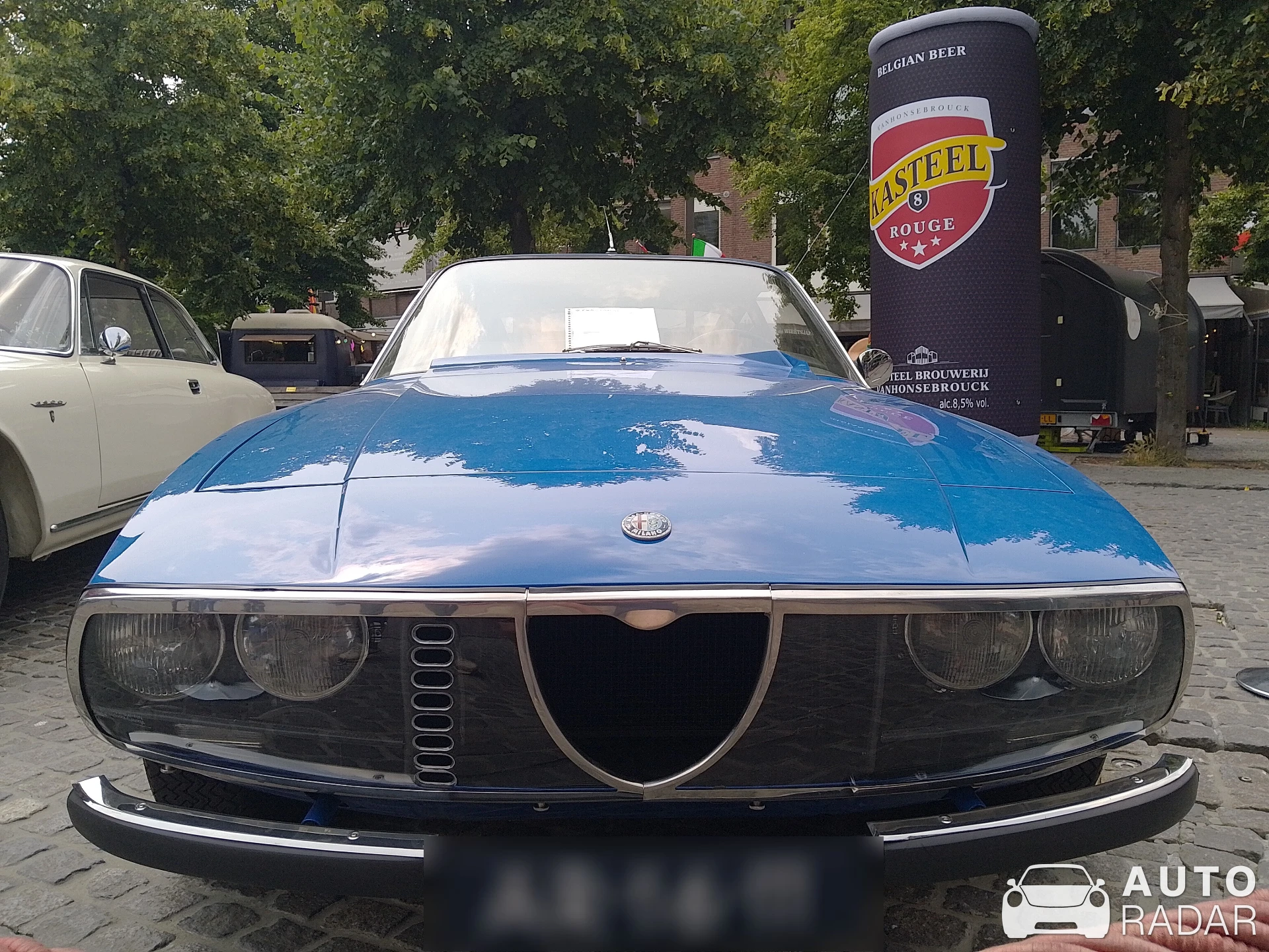 Alfa Romeo Junior Zagato spotted in Kerkrade