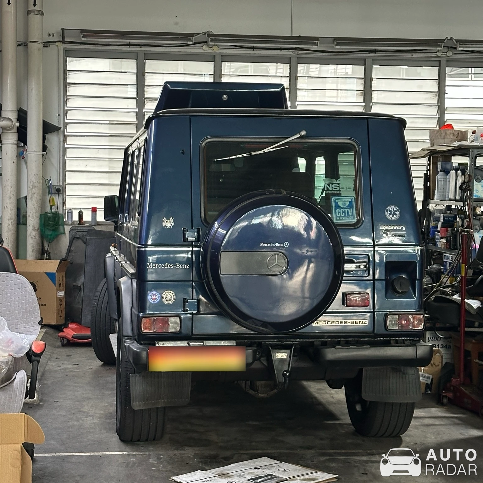 Mercedes-Benz 280 GE AMG spotted in Singapore