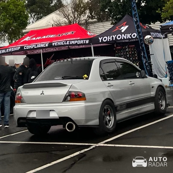 Mitsubishi Lancer Evolution IX RS spotted in Flemington