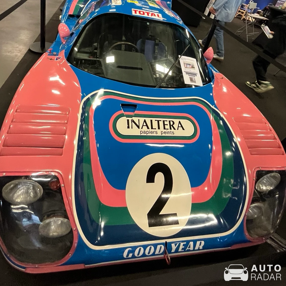 Inaltera LM GTP spotted in Nantes