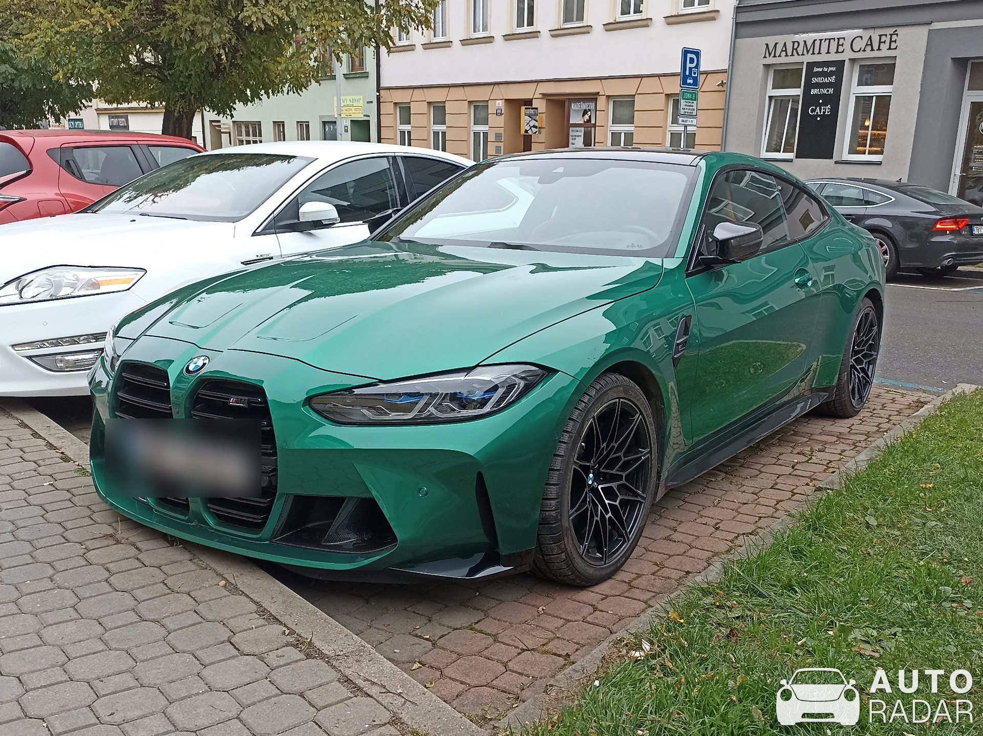 BMW M4 G82 Coupé Competition spotted in Brno-Královo Pole, Czechia