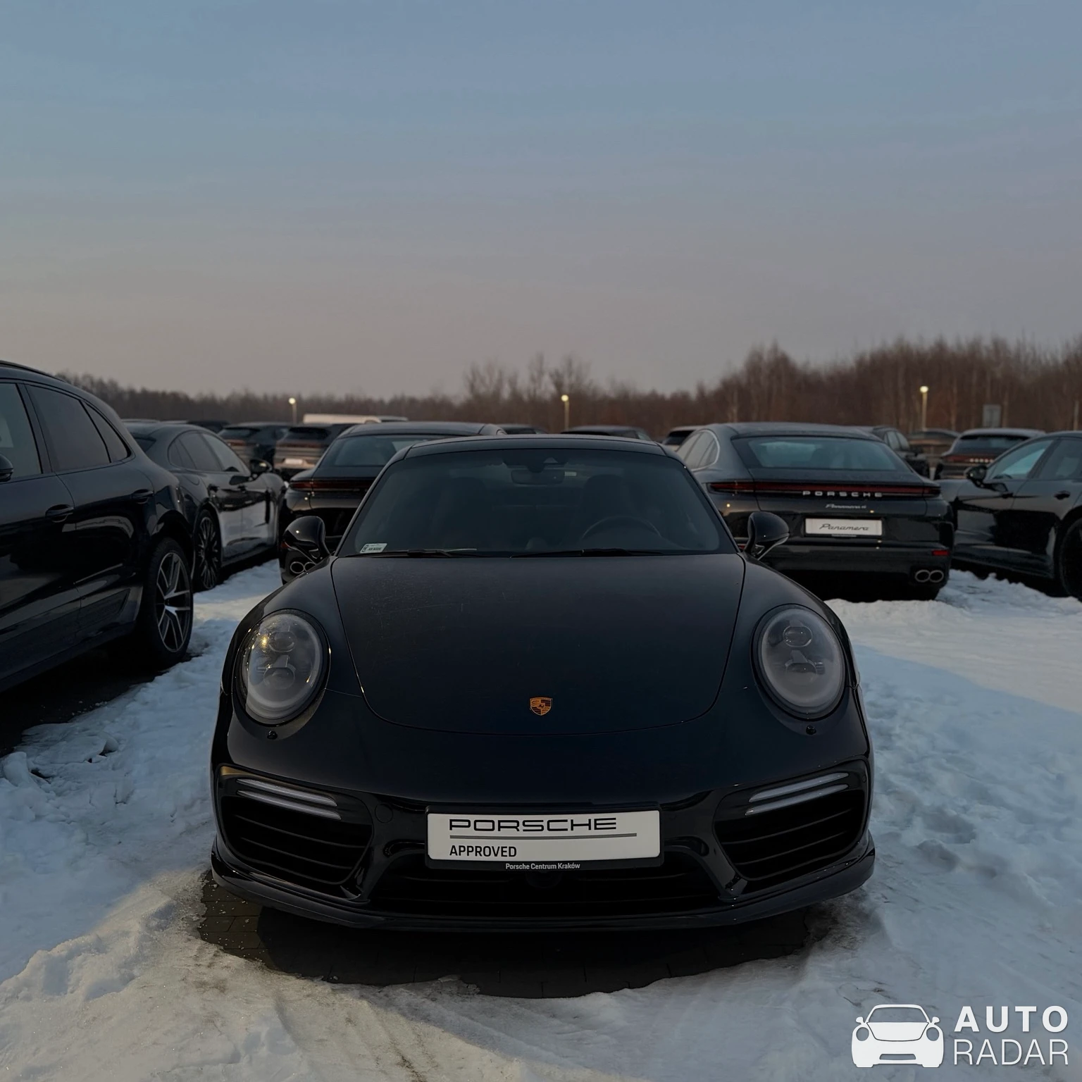 Porsche 991 Turbo S MkII spotted in Kraków, Poland