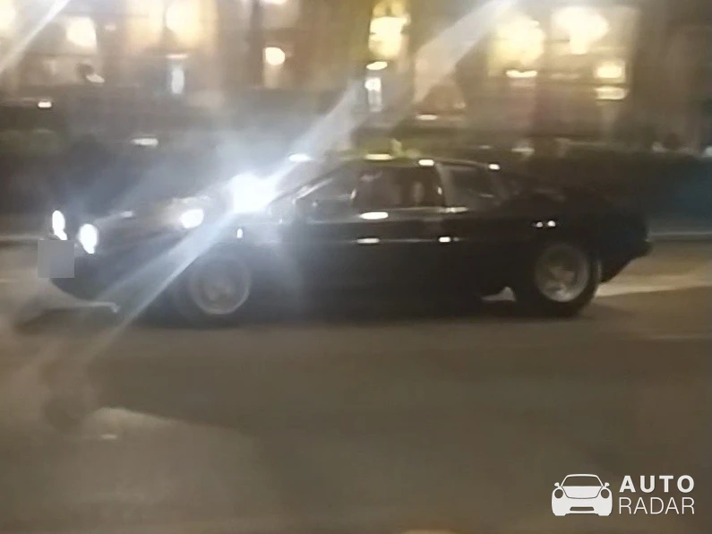 Lotus Esprit S2 spotted in Roma