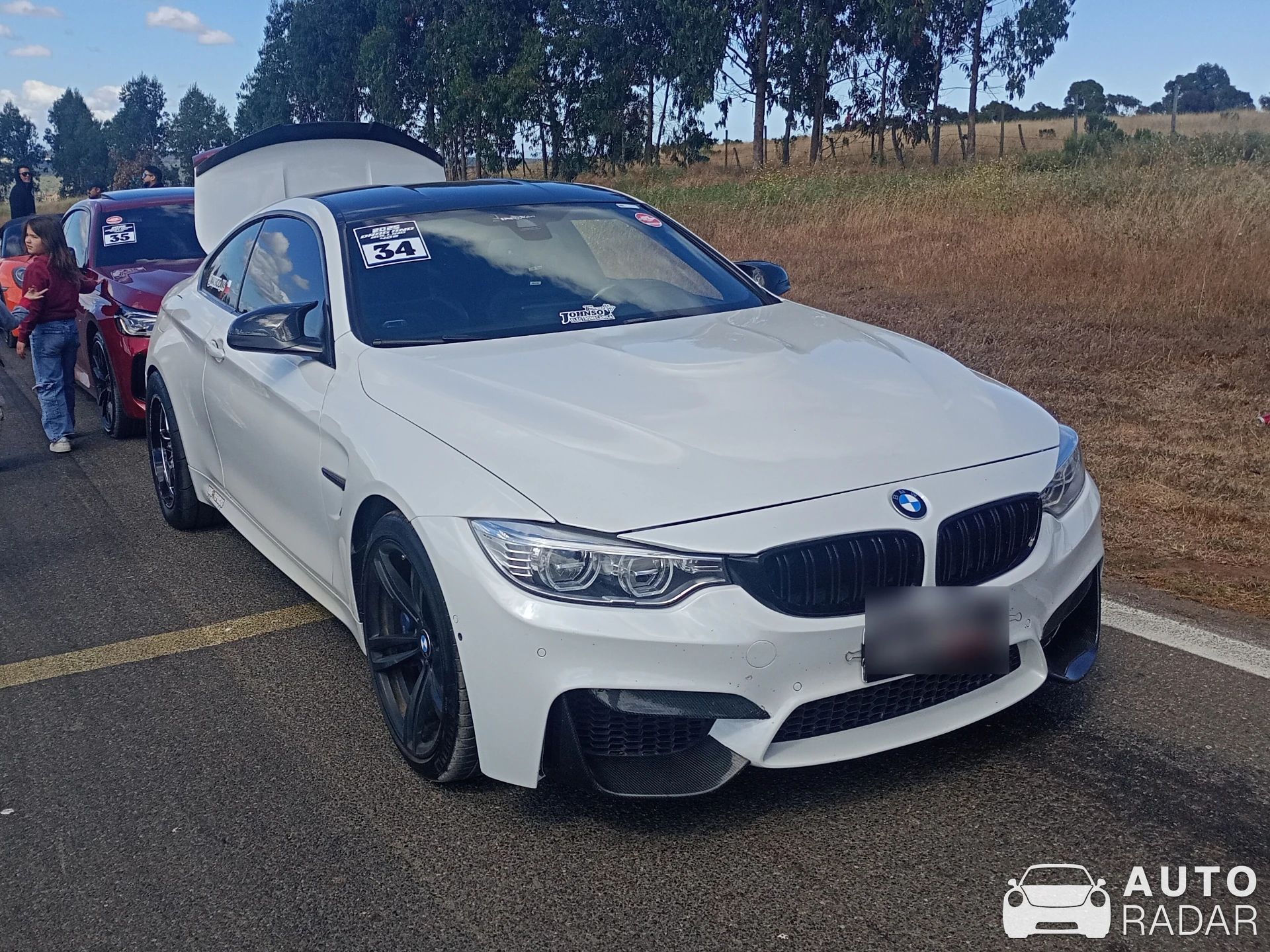 BMW M4 F82 Coupé spotted in Darra Adam Khel, Pakistan