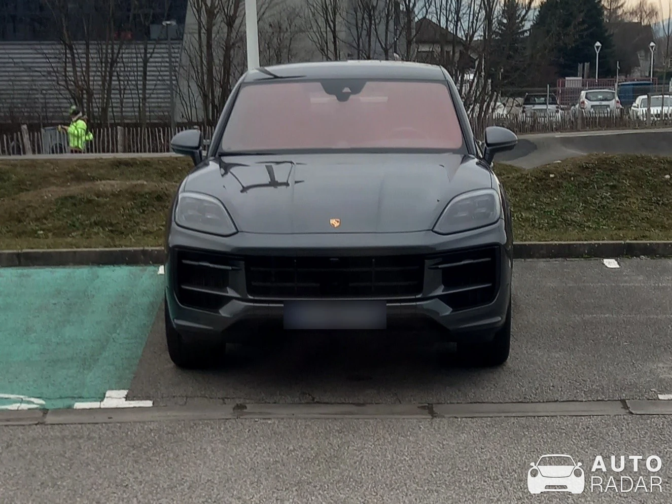 Porsche Cayenne spotted in Epagny Metz-Tessy, France