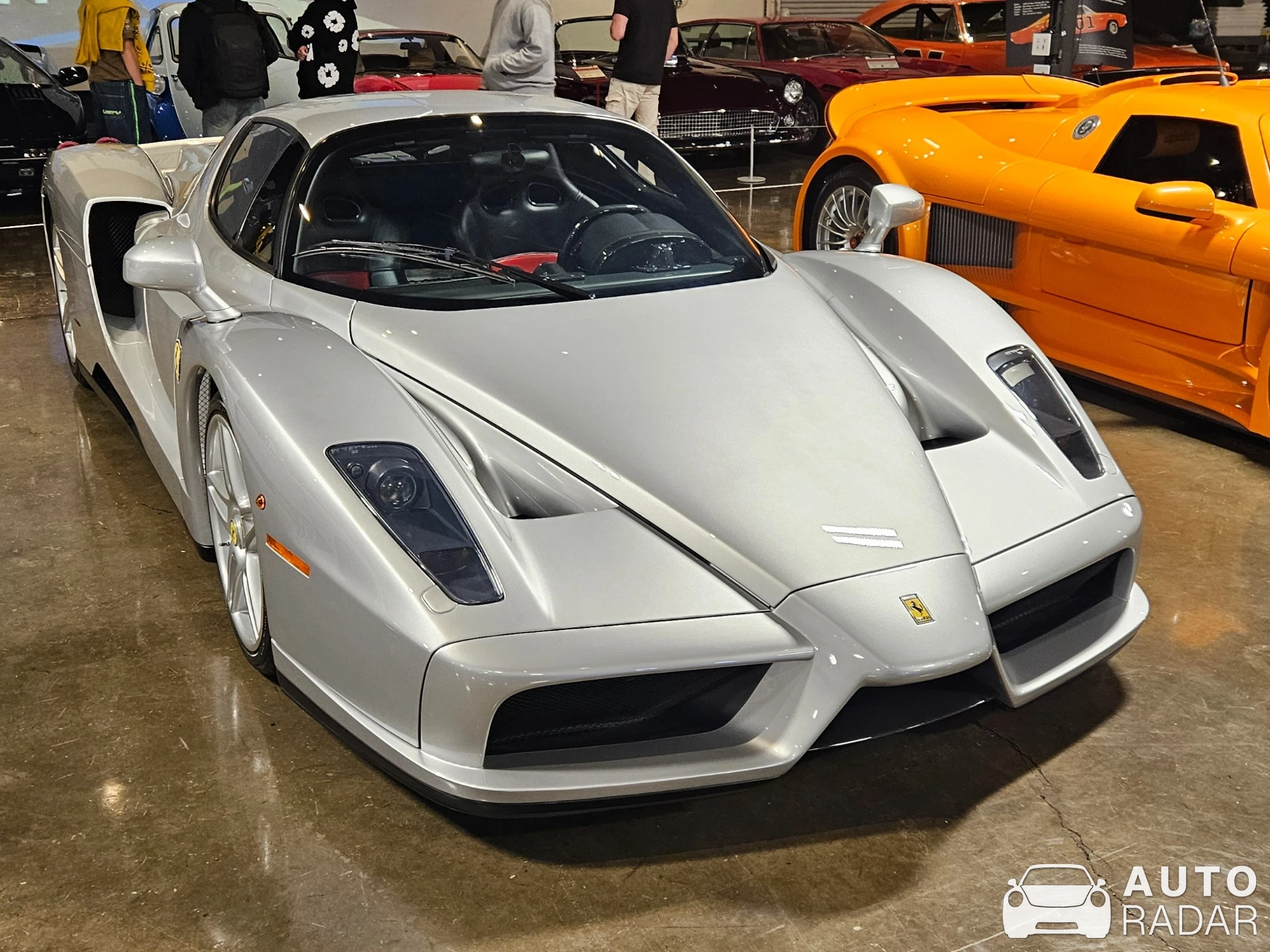 Ferrari Enzo spotted in , United States