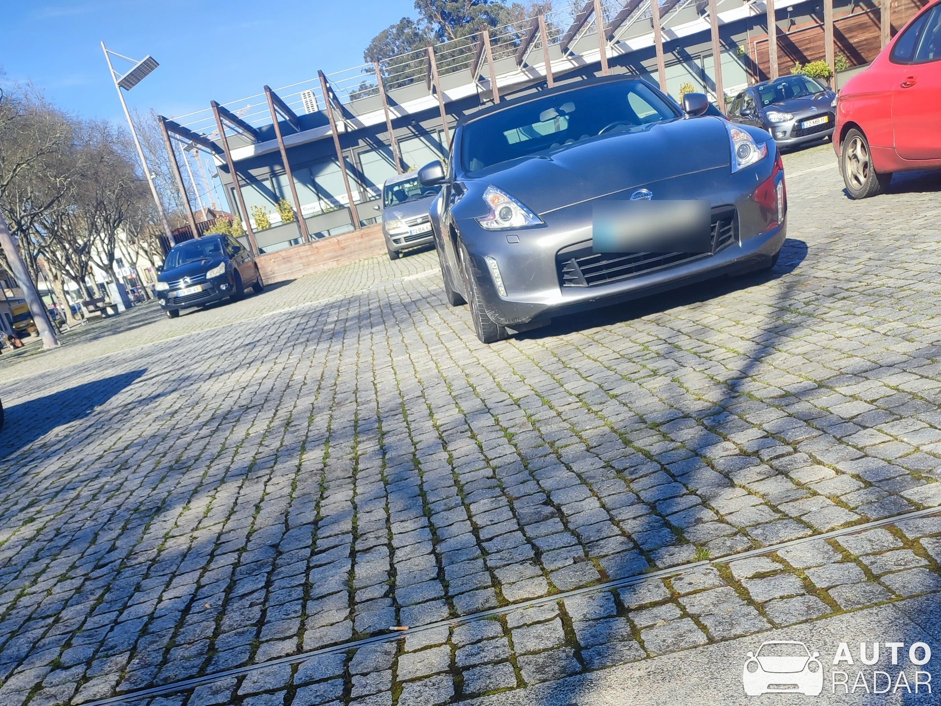 Nissan 370Z Roadster spotted in Viseu, Portugal