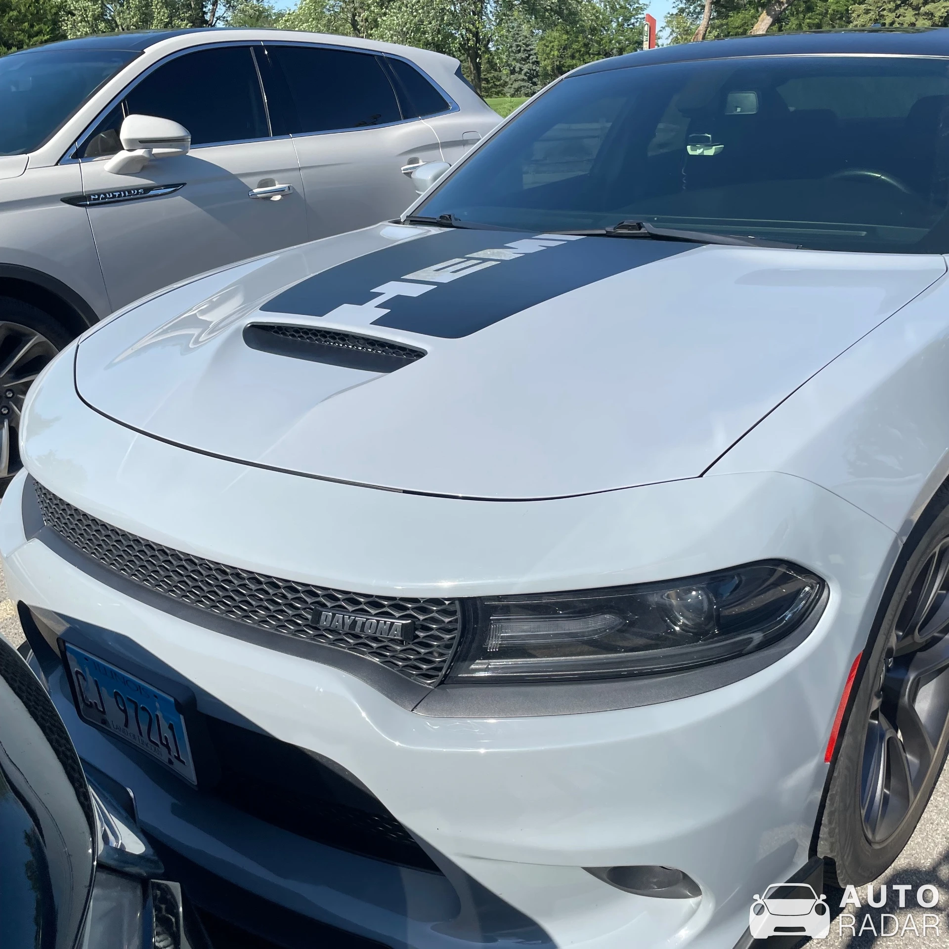 Dodge Charger SRT Hellcat Widebody Daytona 50th Anniversary spotted in Homer Glen
