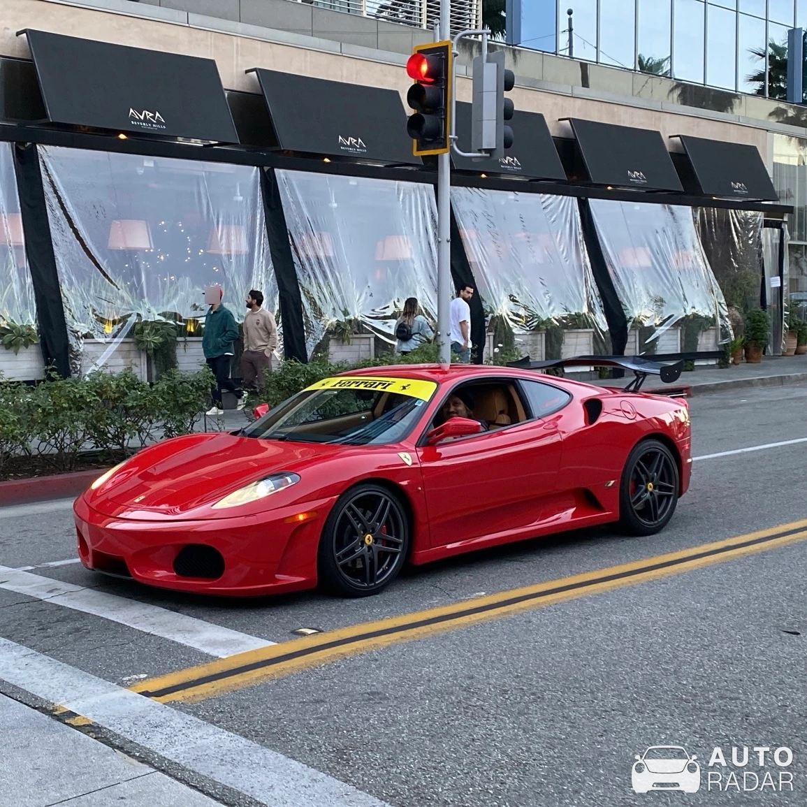 Ferrari F430 spotted in Beverly Hills, United States