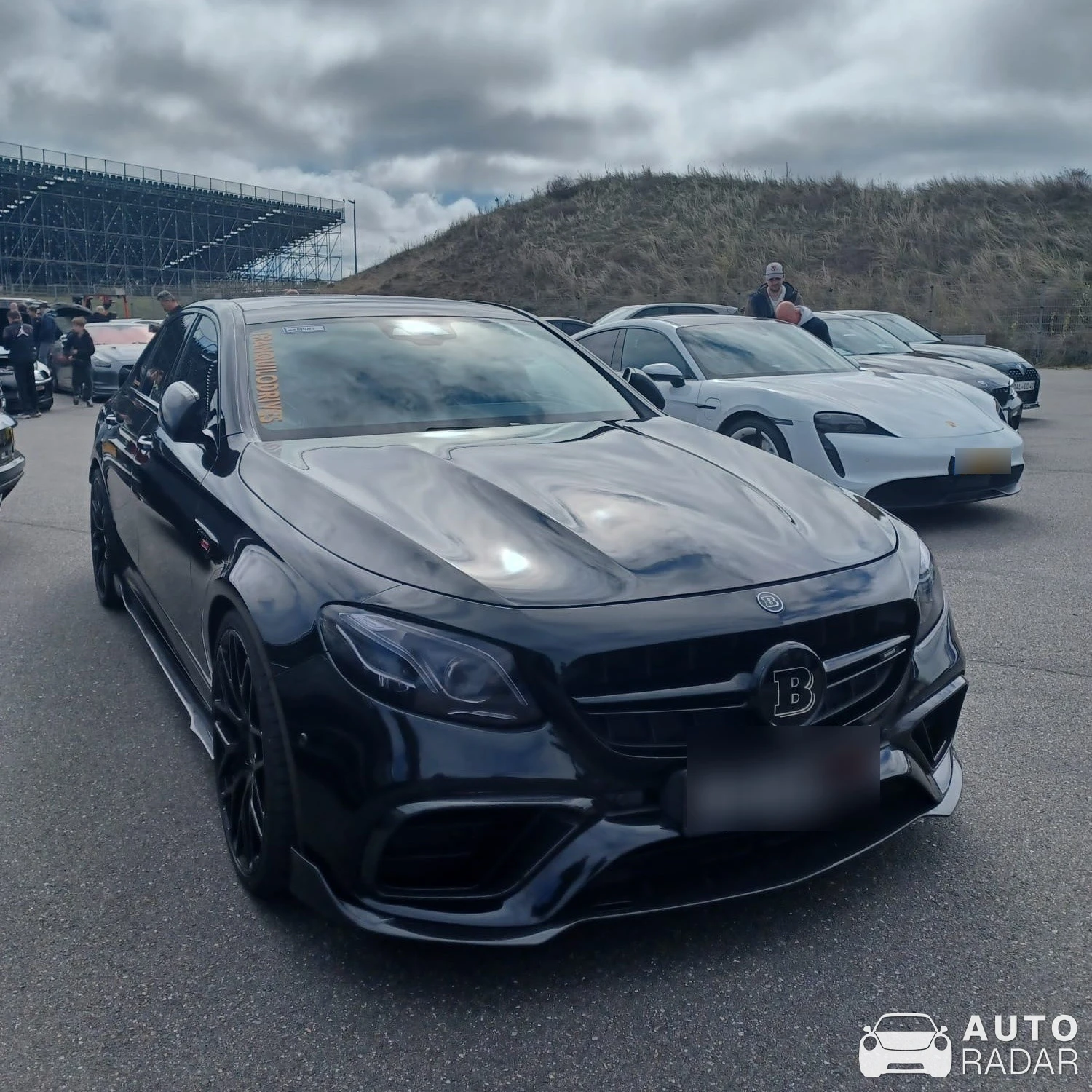 Mercedes-AMG Brabus E B40S-800 W213 spotted in Brugge