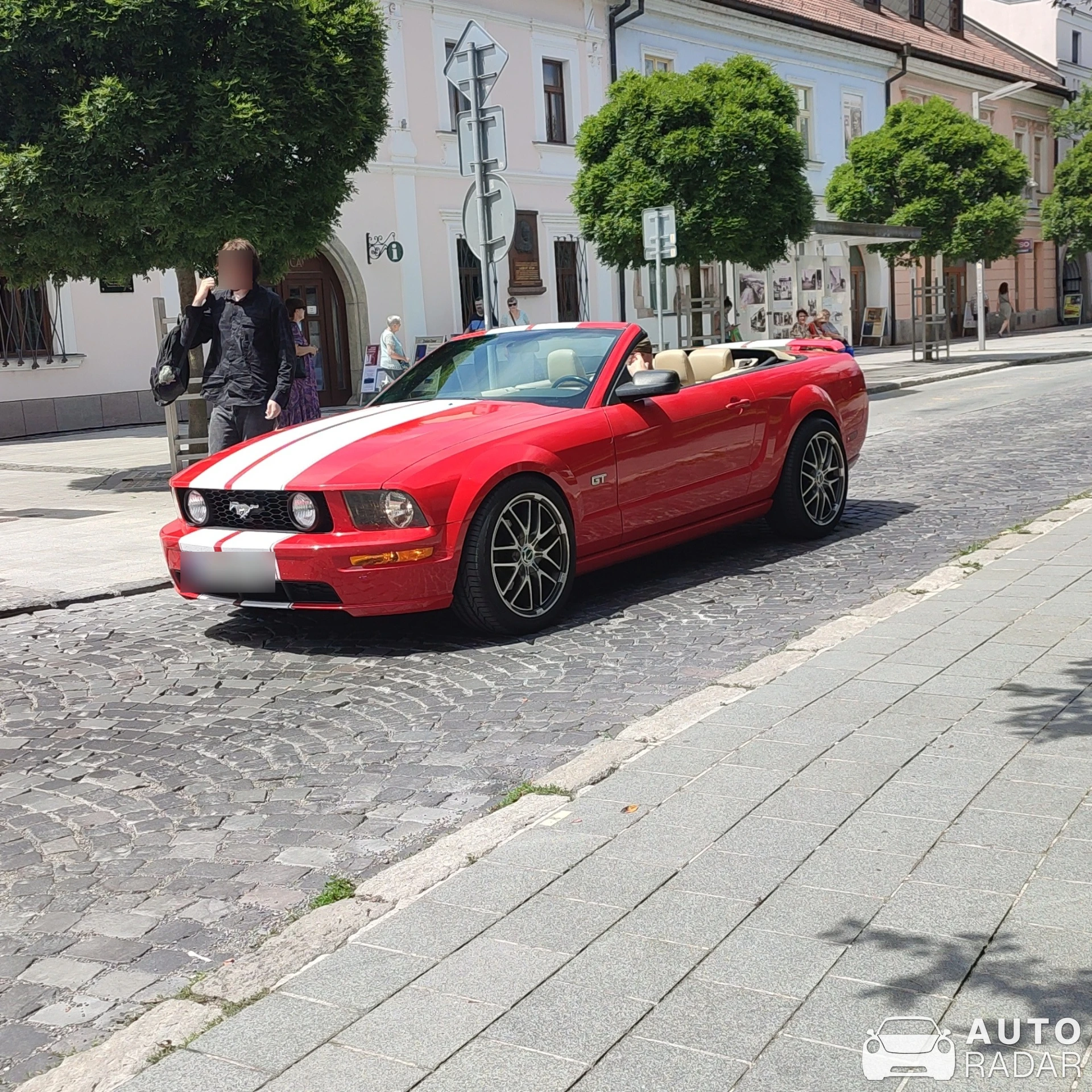 Ford Mustang Boss GT Convertible spotted in Zvolen