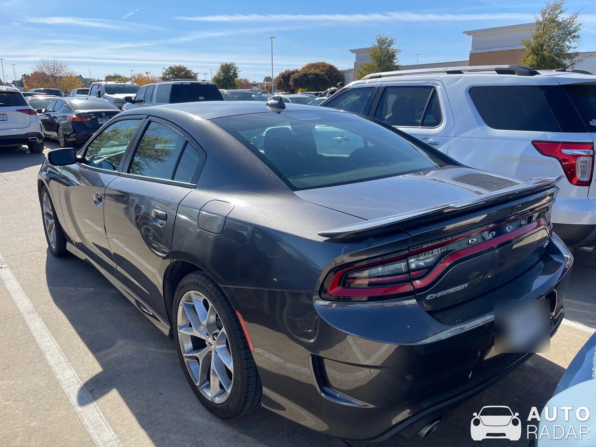 Dodge Challenger R/T spotted in Grand Prairie, Estados Unidos