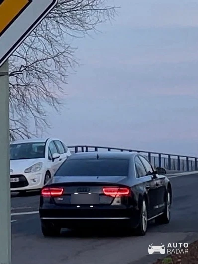 Audi S8 D4 spotted in Toul, France