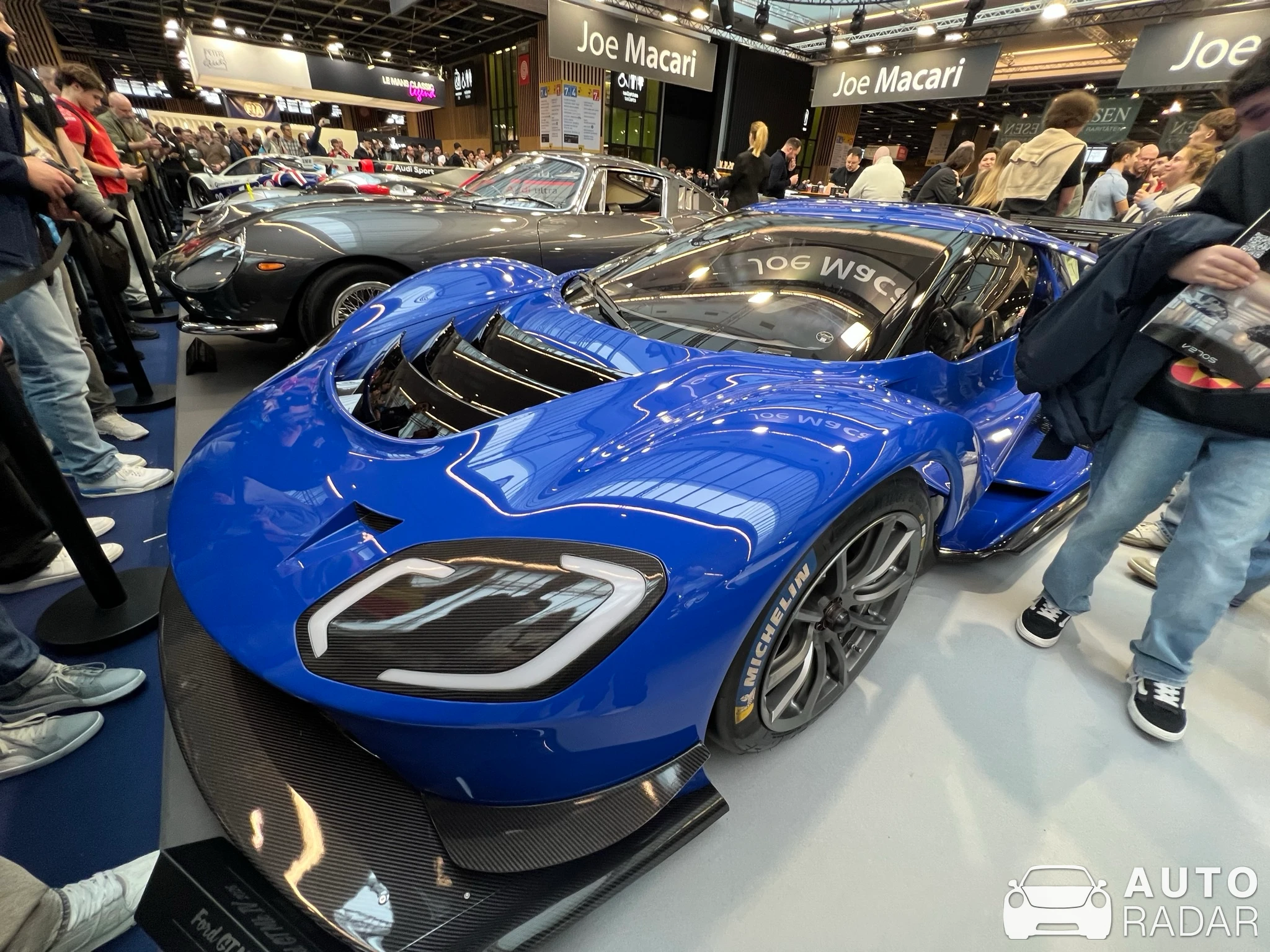 Ford GT MkIV spotted in Paris, France