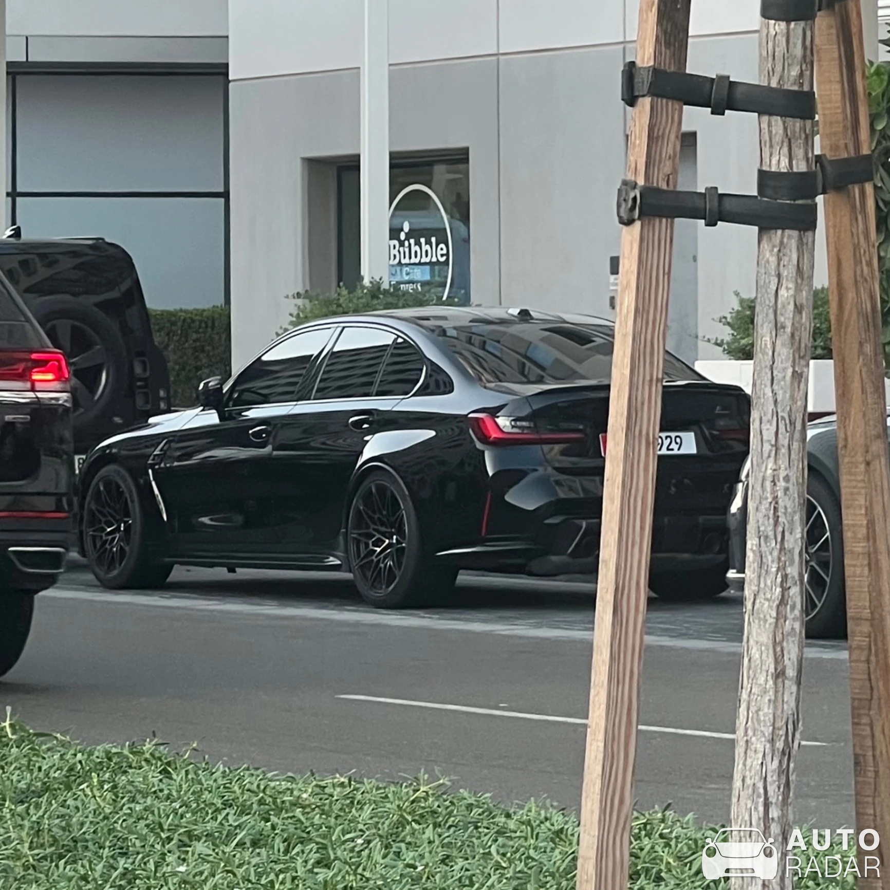 BMW M3 G80 Sedan Competition spotted in Abu Dhabi, United Arab Emirates