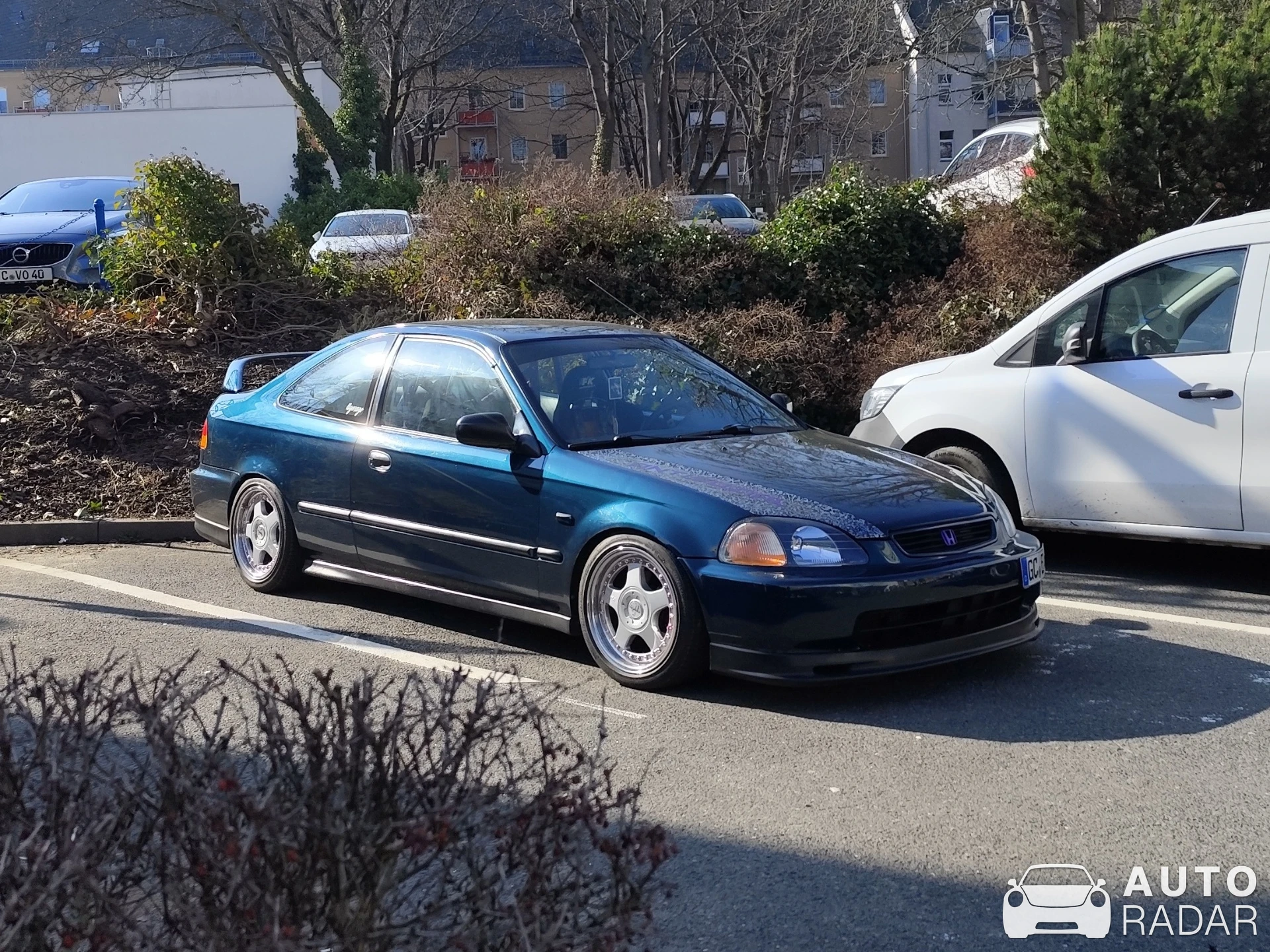 Honda Civic EJ9 spotted in Chemnitz