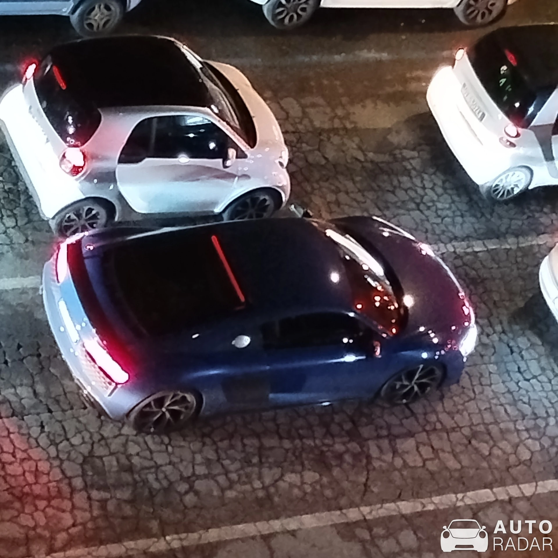 Audi R8 V10 spotted in Roma, Italy