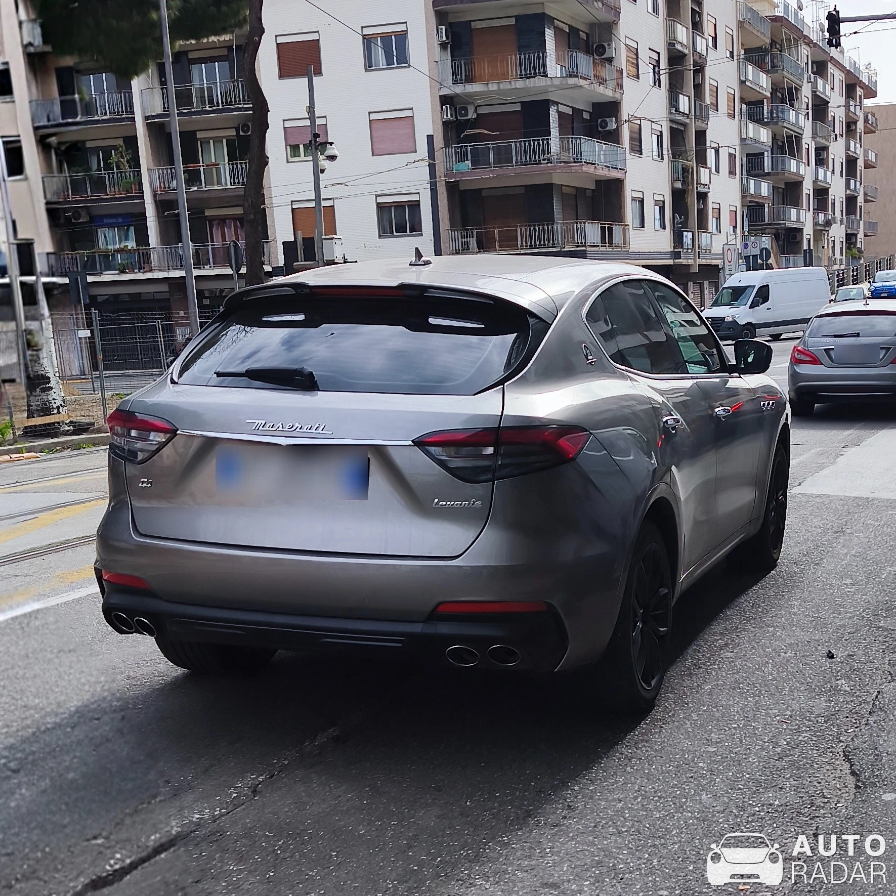 Maserati Levante SQ4 spotted in Messina