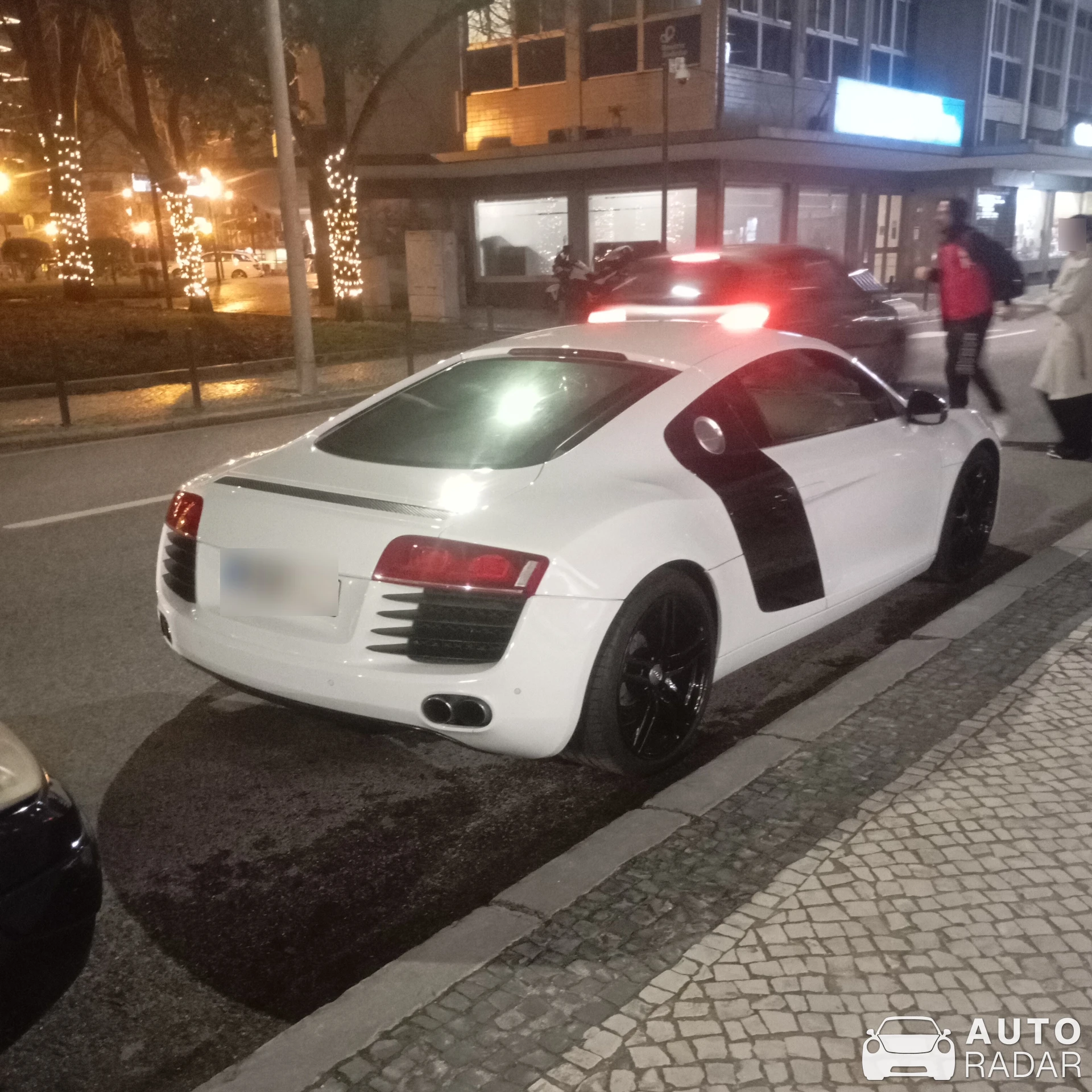 Audi R8 Type 42 spotted in Leiria, Portugal