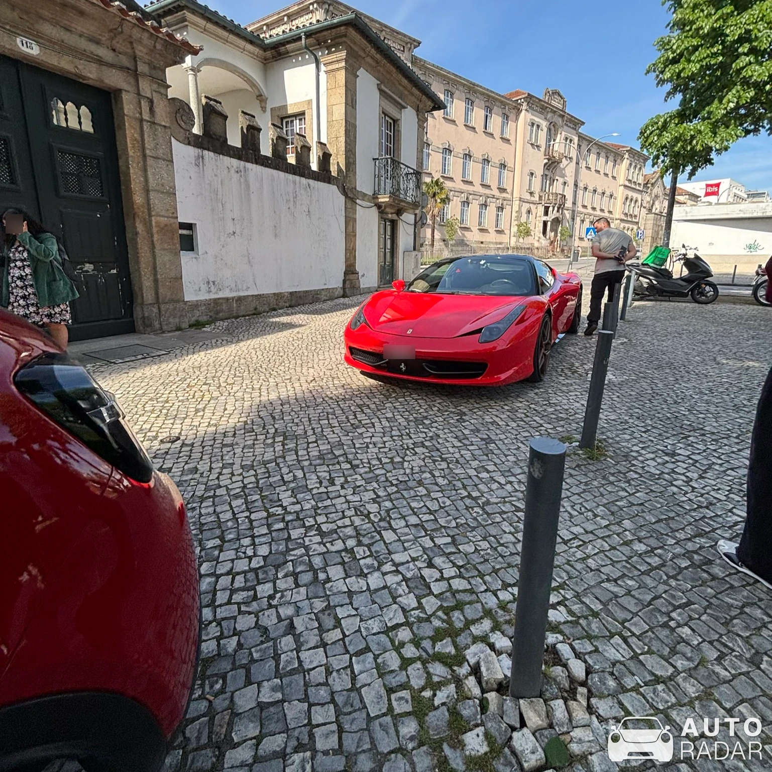 Ferrari 458 Italia spotted in Braga