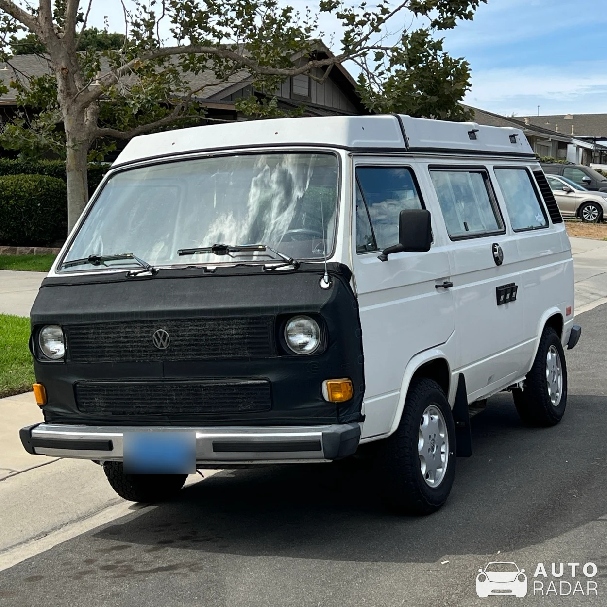 Volkswagen T3 Westfalia spotted in Camarillo