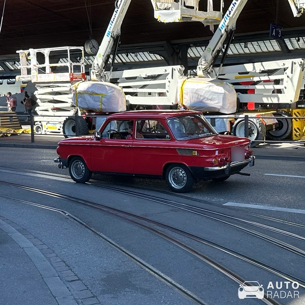 NSU Prinz spotted in Zürich