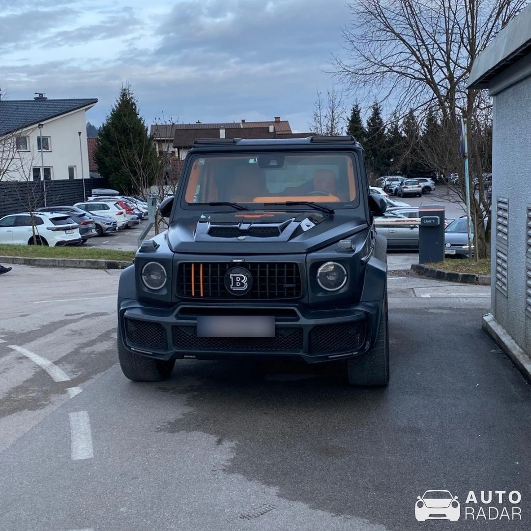Mercedes-AMG Brabus G 800 spotted in Brezovica, Slovenia