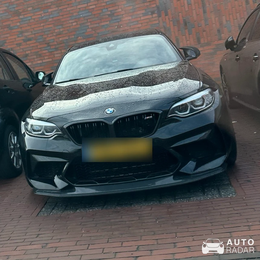 BMW M2 F87 Coupé Competition spotted in Vaassen, Nederland