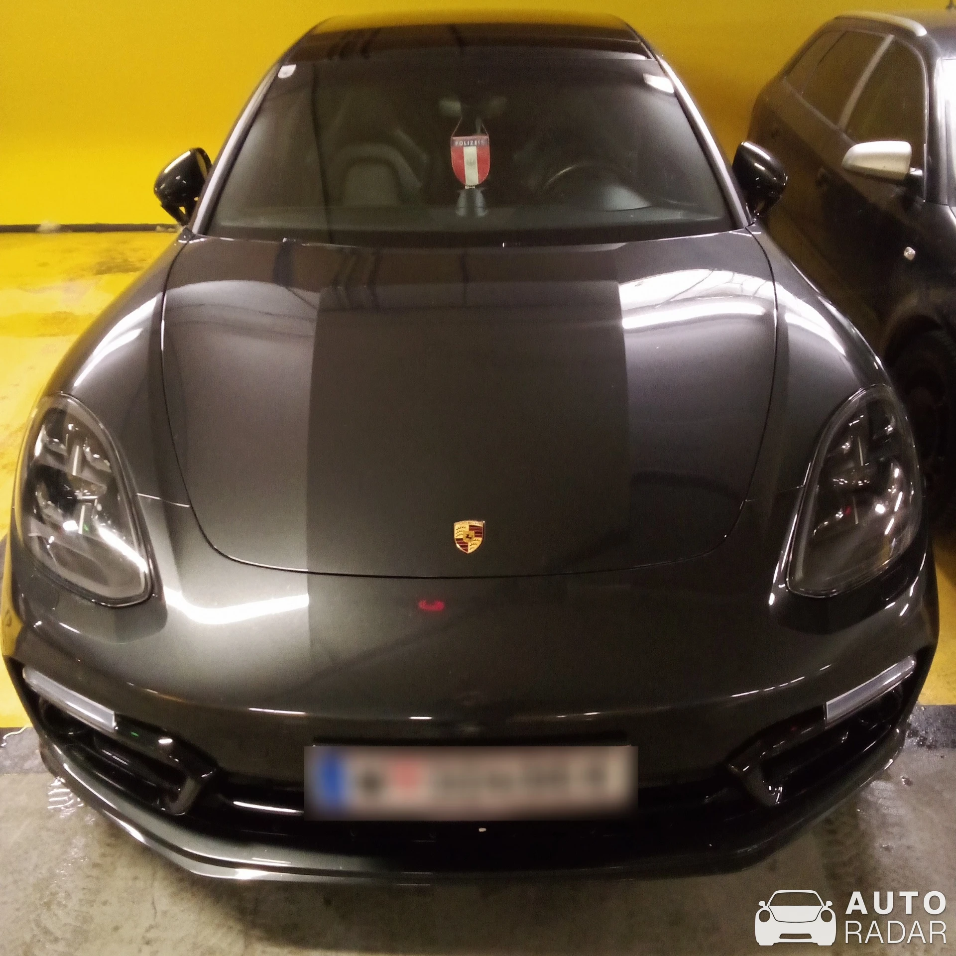 Porsche Panamera GTS spotted in Sarajevo, Bosnia and Herzegovina