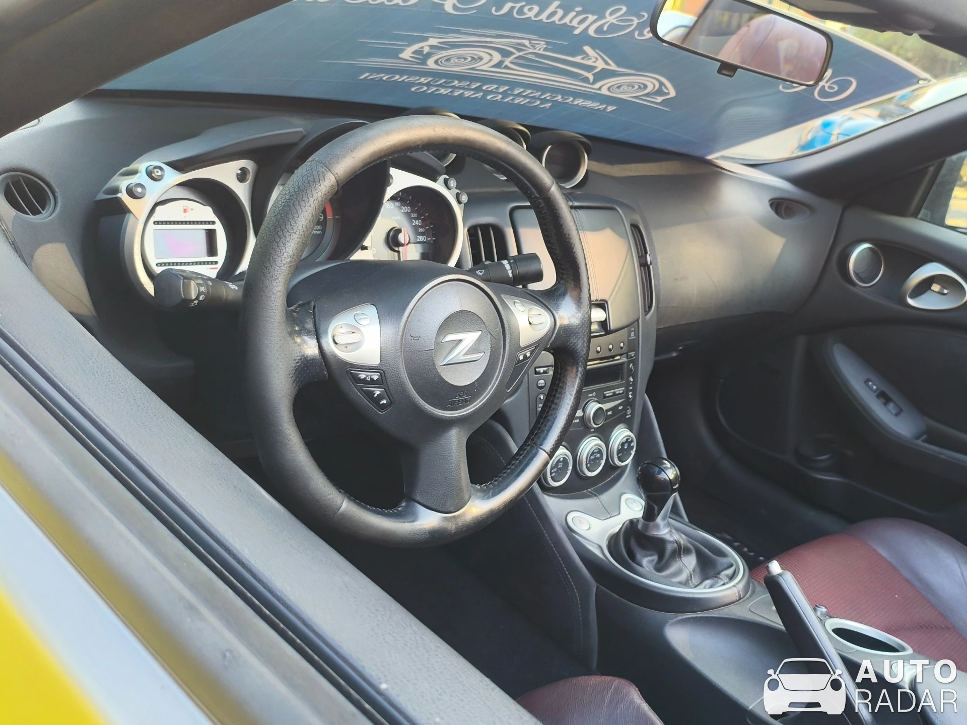 Nissan 370Z Roadster spotted in Palermo