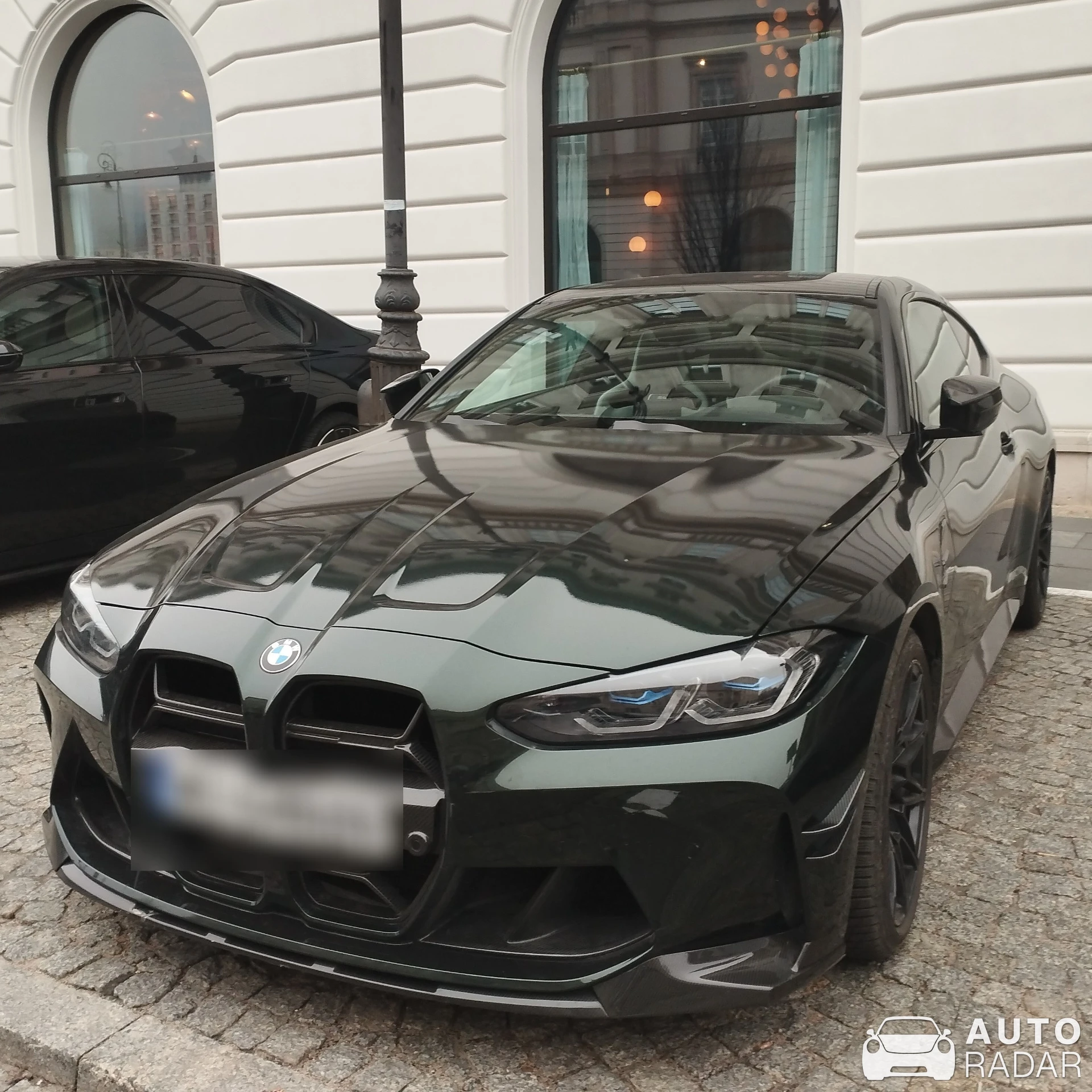 BMW M4 G82 Coupé Competition spotted in Warszawa, Polska