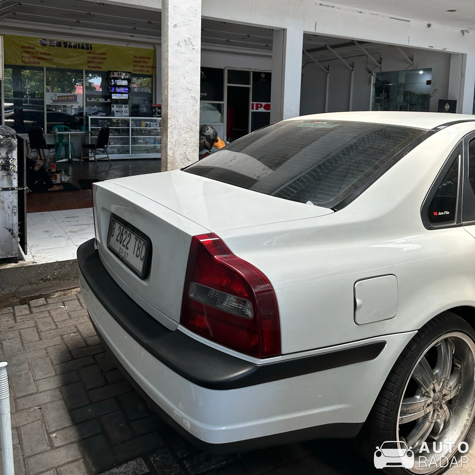 Volvo S80 spotted