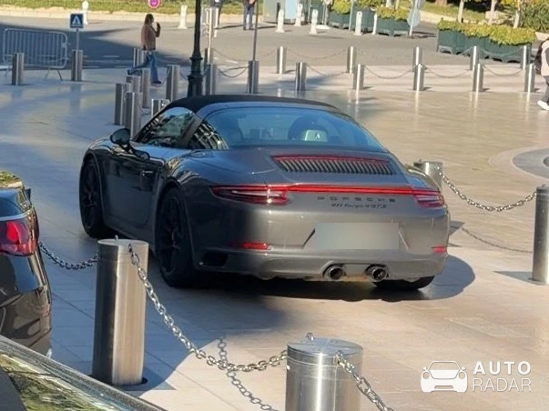 Porsche 991 Targa 4S MkII spotted in Monaco, Monaco